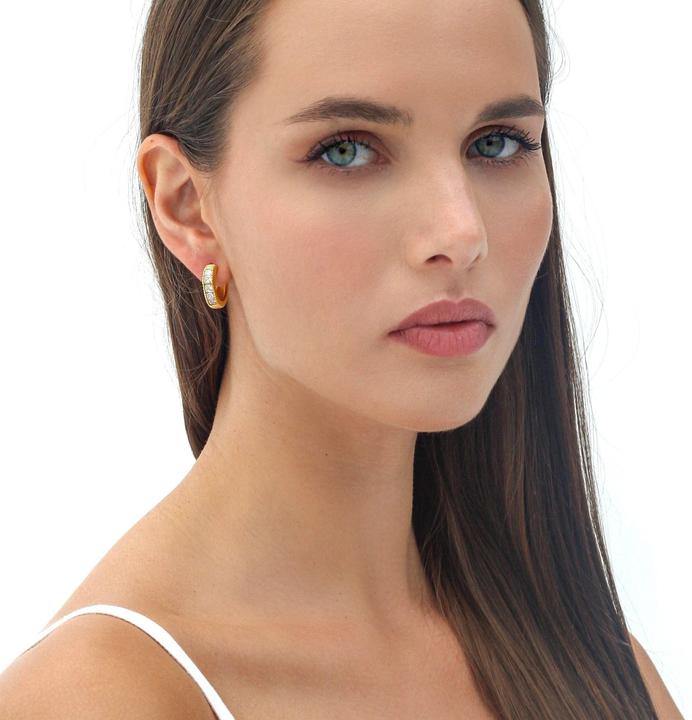 Produktbild Sensora Jewelry Brilliant Hoops Ohrringe (Edelstahl)