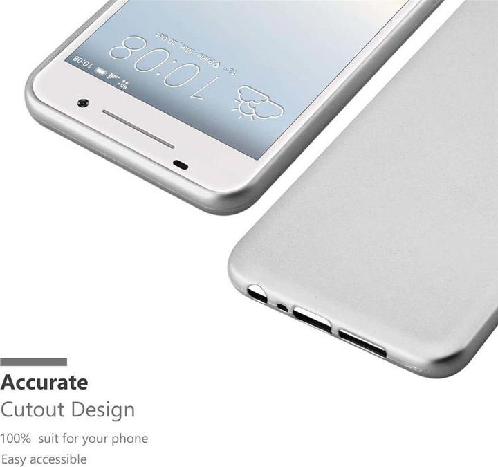 Productafbeelding Cadorabo TPU Matte Metallic hoes (HTC One A9)