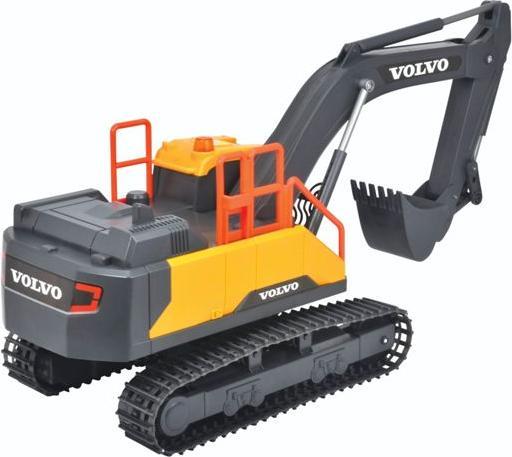Actual product image Dickie RC Volvo Mini Excavator Steerable Excavator