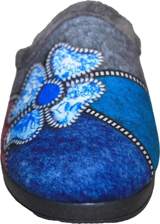 Produktbild Universal Textiles Kimberly Blumen Hausschuhe (41)