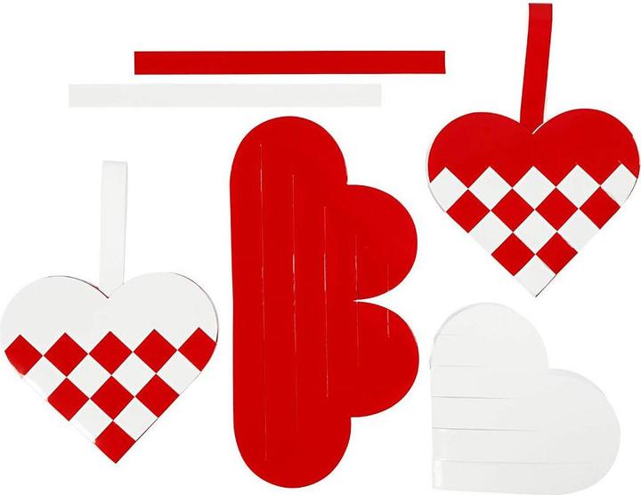 Produktbild Creativ Company Flechtherzen