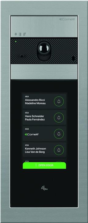 Immagine prodotto Comelit Posto esterno video Posto esterno Ultra Touch completo SB2
