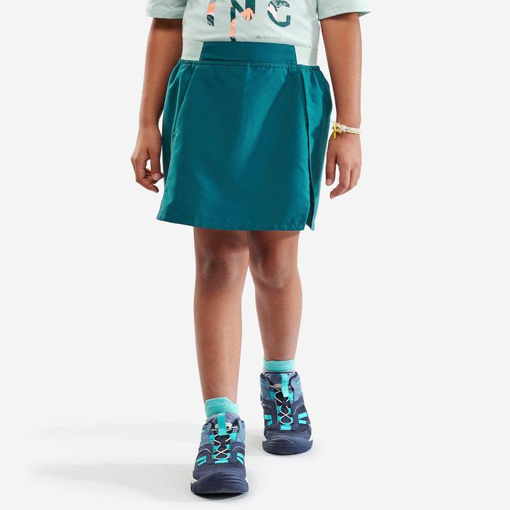 Actual product image Quechua skirt mh100 tw 141746 (116, 128)