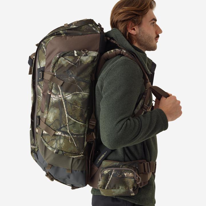Actual product image Solognac Jagdrucksack Big Game 70 L Treemetic
