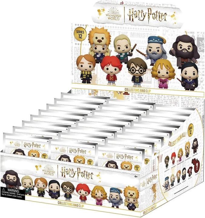 Produktbild Monogram Int. Harry Potter 3D PVC-Taschenanhänger Series 12 Display (24)