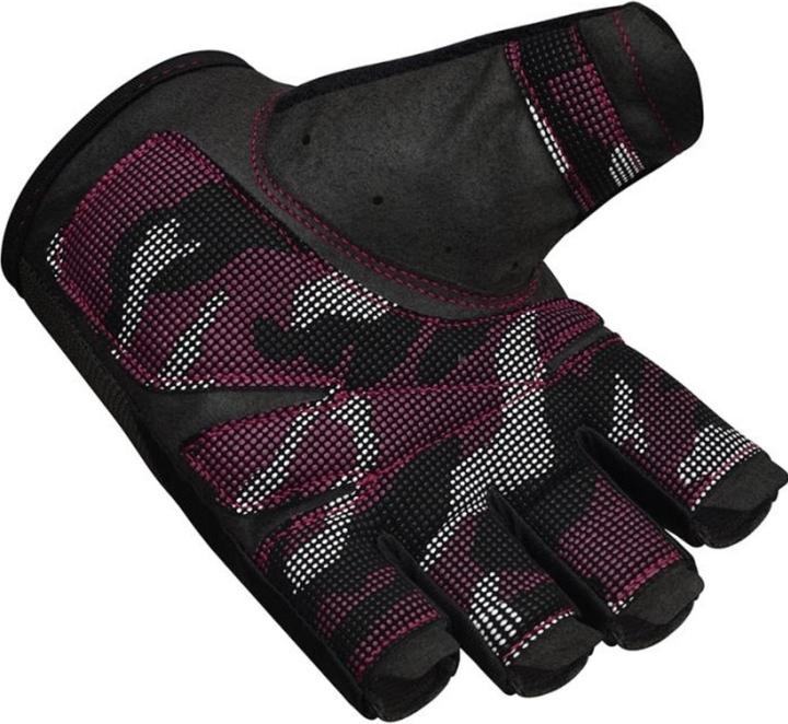 Image du produit Rdx Gym Training Gloves T2 Half Pink-S (S)