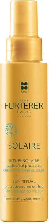 Actual product image Rene Furterer Solaire (Suntan cream, SPF 50, 100 ml, 132 g)