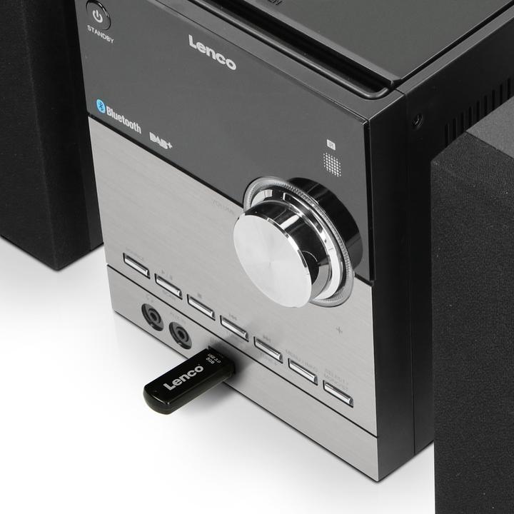 Immagine prodotto Lenco Mc-150 (Lettore CD, Bluetooth, 2x 10 W)