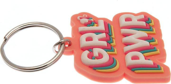 Image du produit Barbie GRL PWR Porte-clés en PVC