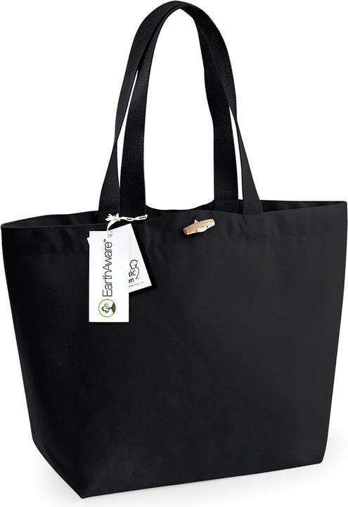 Actual product image Westford Mill EarthAware Organic Cotton Tote Bag (20 l)