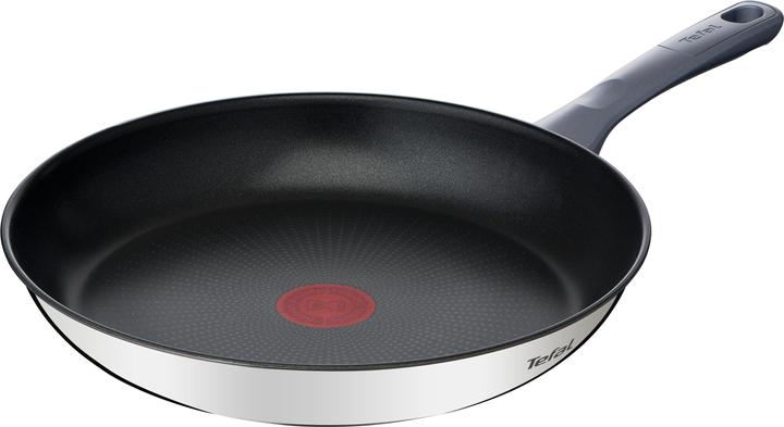 Produktbild Tefal Daily Cook Pfannen- und Topf-Set (11-teilig) (32.50 cm, Kochtopf, Edelstahl)
