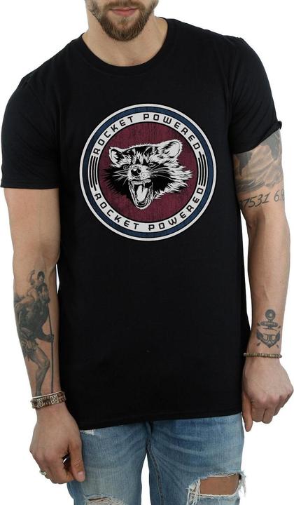 Produktbild Guardians Of The Galaxy Rocket Powered TShirt (XXL)