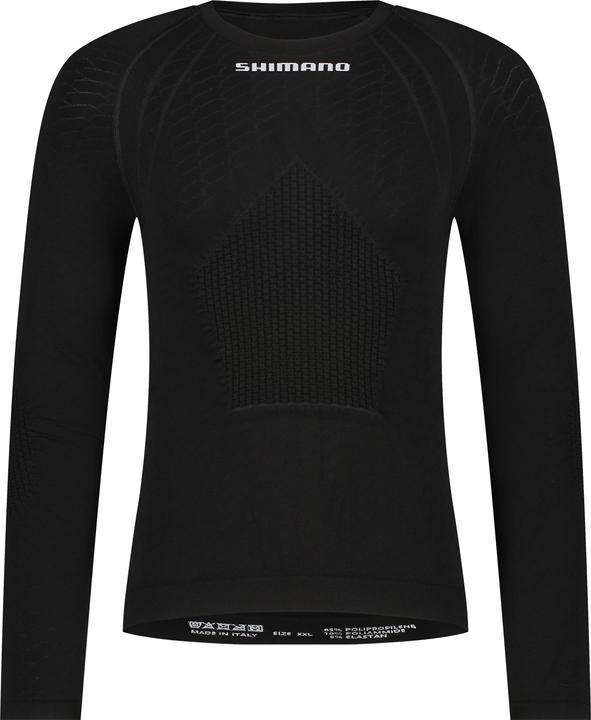 Immagine prodotto Shimano Uomo Vertex LS Baselayer (XL)