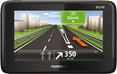 TomTom GO LIVE 1005, SD Slot, Europa