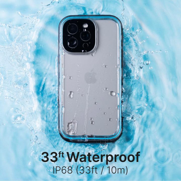 Immagine prodotto Catalyst Total Protection Case - Wasserdichtes (10m) und Schock (Apple iPhone 16 Pro Max)