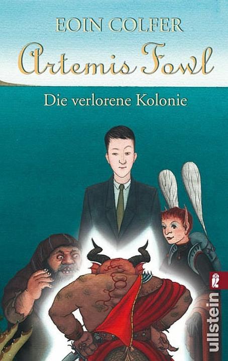 Immagine prodotto Artemis Fowl - Die verlorene Kolonie (Tedesco, Colfer Eoin, Claudia Feldmann, Nicola Heidelbach, 2008)