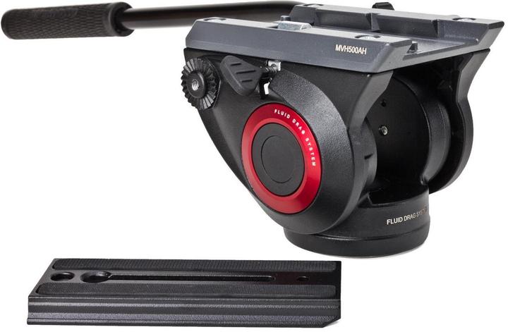 Actual product image Manfrotto 500ah (Video head)