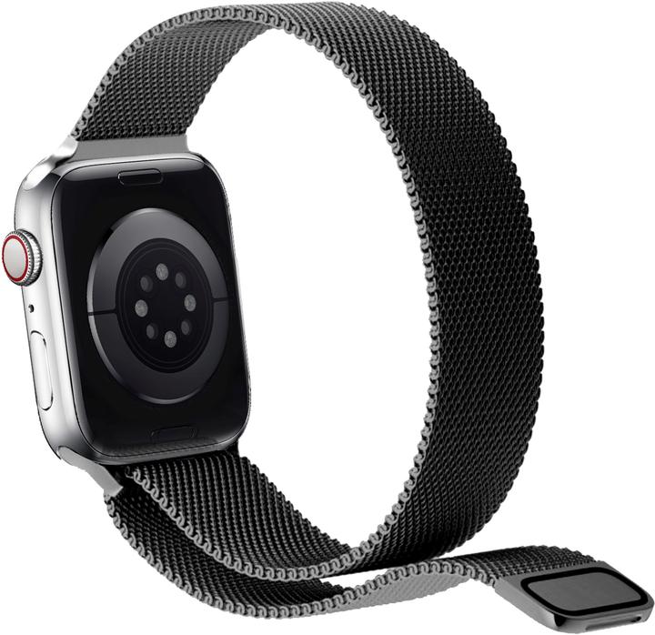 Immagine prodotto Puro Banda milanese (38 mm, 40 mm, Acciaio inossidabile, Apple Watch Series 1, Apple Watch Series 2, Apple Watch Series 3, Apple Watch Serie 4, Apple Watch Serie 5, Apple Watch Serie 6, Apple Watch SE)