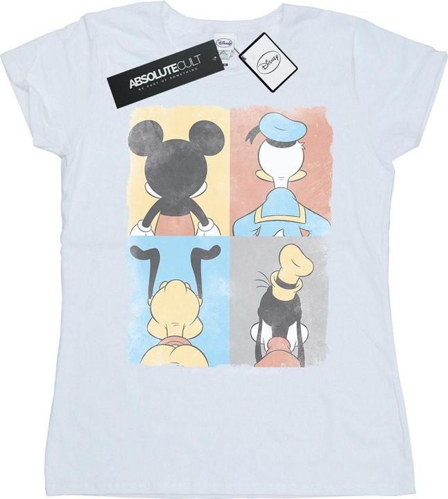 Disney Mickey Mouse Four Backs TShirt (S)