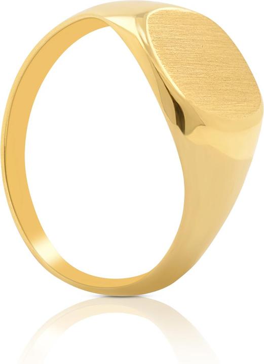 Produktbild Muau Plattenring (54, 750/18 K Gold)