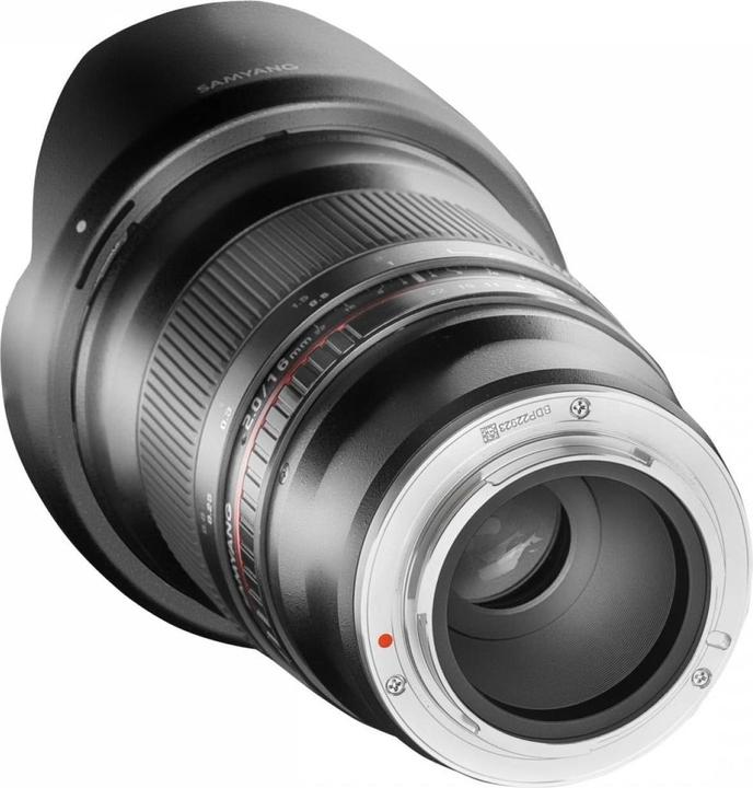 Image du produit Samyang 16mm f/2 ED AS UMC CS - Sony E (Sony E, APS-C / DX)