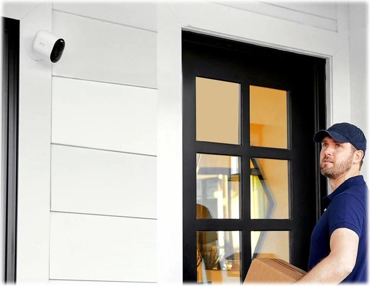 Actual product image Arlo Ultra 2 VMS5440-200EUS Set of 4 (3840 x 2160 pixels)