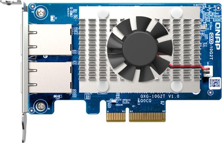 Produktbild QNAP QXG-10G2T Netzwerkadapter
