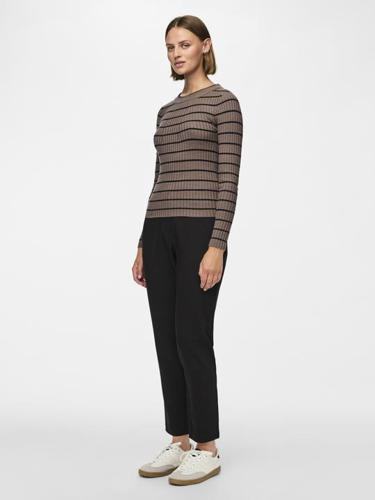 Actual product image Pieces Pccrista Ls O-Neck Knit Noos Bc (XXL)
