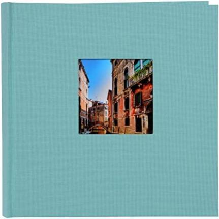 Produktbild Goldbuch Fotoalbum Bella Vista Einsteckalbum 23x23,5cm aqua (10 x 15 cm)