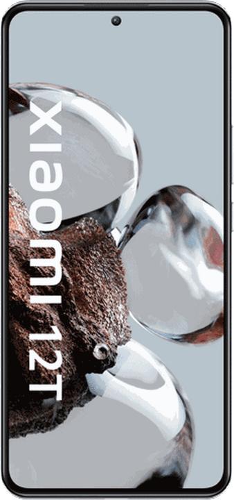 Actual product image Xiaomi 12T (256 GB, Black, 6.67", Dual SIM, 108 Mpx, 5G)