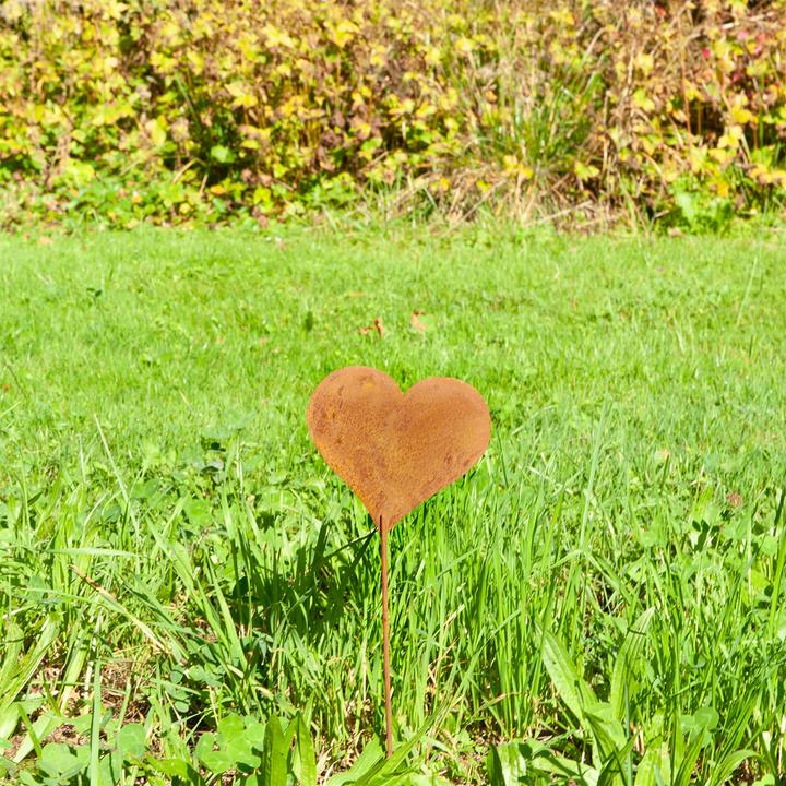 Produktbild Natura Punto Gartenstecker Herz