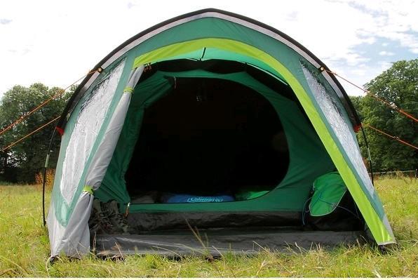 Produktbild Coleman Kobuk Valley 3 Plus (Kuppelzelt, 5.10 kg, 3 Personen)