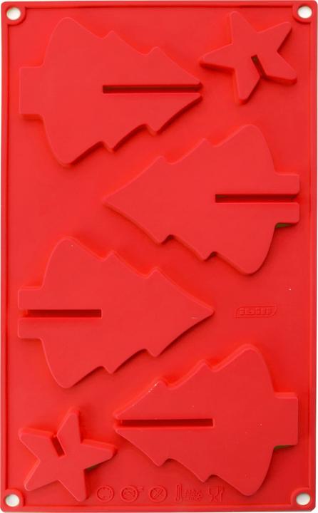 Actual product image Ibili Christmas baking dish Tree
