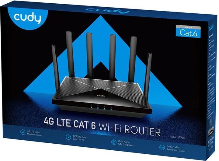 Produktbild Cudy LT700