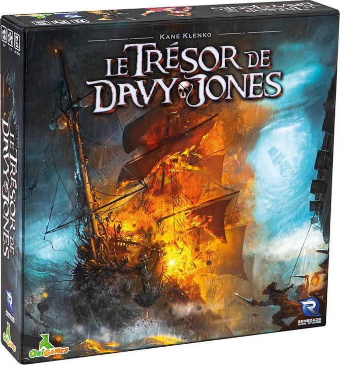 Image du produit Origames Le Trésor Davy Jones f (Français)