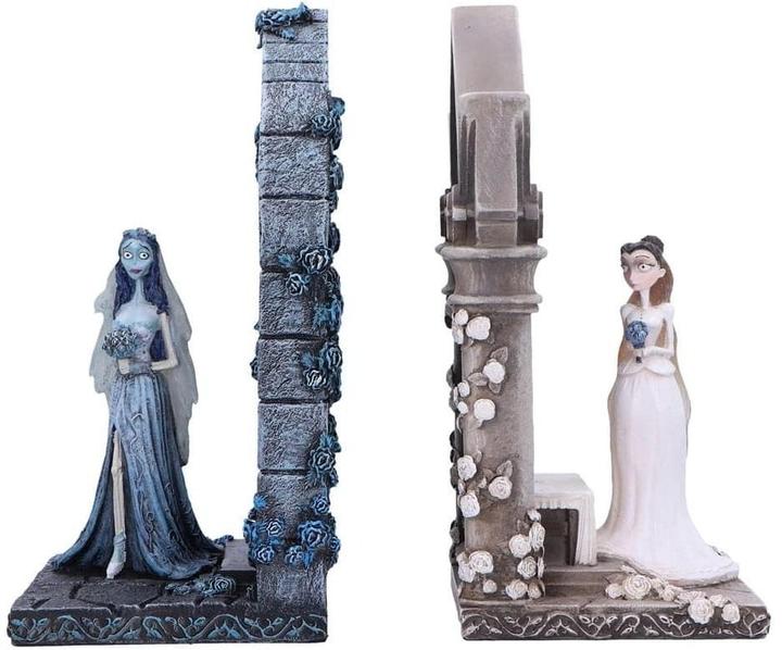 Nemesis Now Corpse Bride Emily und Victorial Buchstützen 19 cm