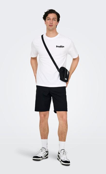 Actual product image Only & Sons ONSKAL Slim Fit Shorts Chino Shorts (XXL)
