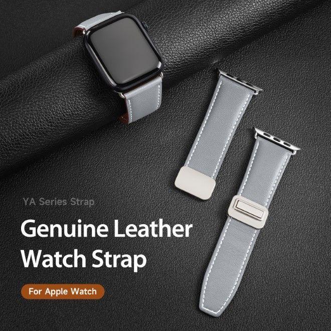 Actual product image Dux Ducis YA Strap (45 mm, 44 mm, 42 mm, 49 mm, Genuine leather)