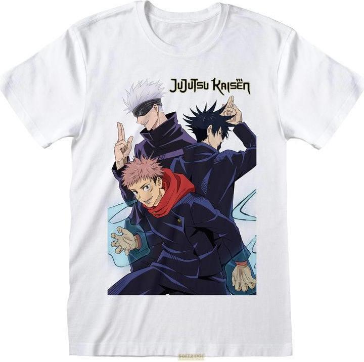 NoName JUJUTSU KAISEN - Trio - T-Shirt Unisex (L) (L)