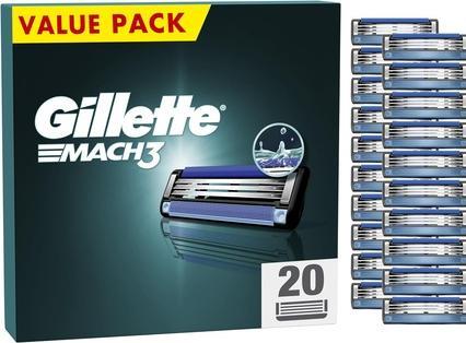 Immagine prodotto Gillette Venus Gillette - Testine di ricambio Gillette Mach3 - Variante: 20 pezzi (20 x)