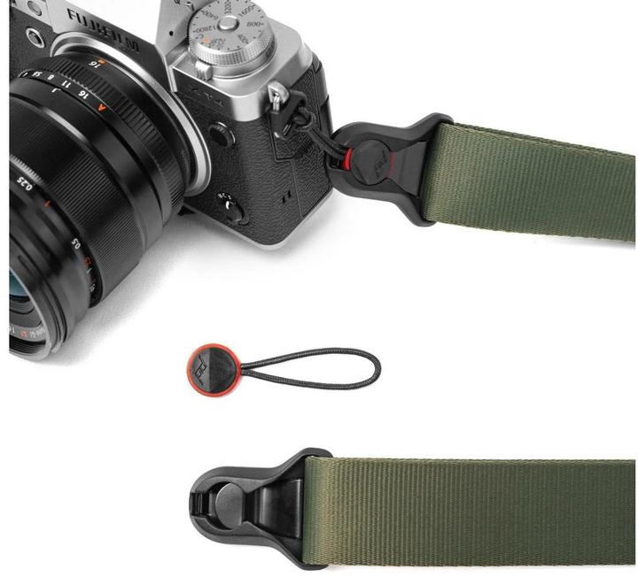 Actual product image Peak Design Slide Lite (Shoulder strap, Neck belt, Wrist strap)