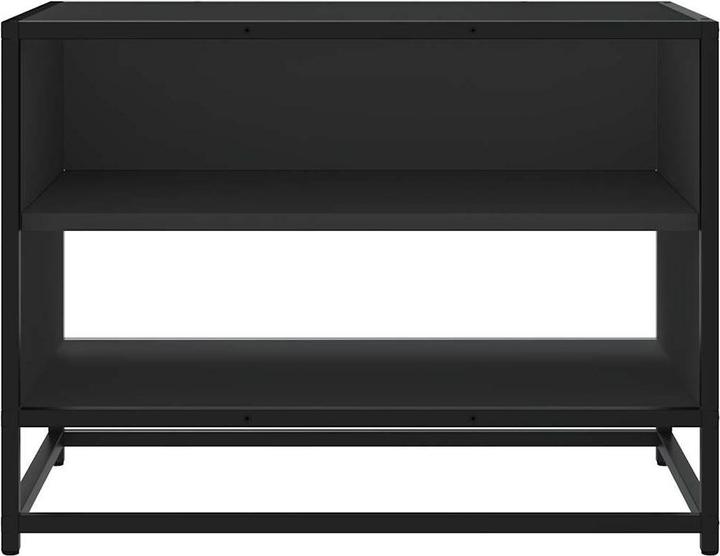 Image du produit VidaXL Armoire TV Lowboard Meuble TV Métal dérivé du bois (61 x 40 x 46 cm)