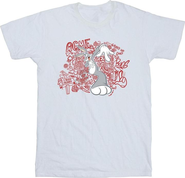 Produktbild Looney Tunes ACME Doodles Bugs Bunny TShirt (XXL)