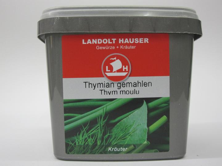 Immagine prodotto Landolt Hauser Timo macinato nella scatola LH (400 g)