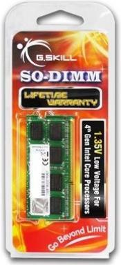 Actual product image G.Skill Standard 1.35V (1 x 4GB, 1600 MHz, DDR3-RAM, SO-DIMM)