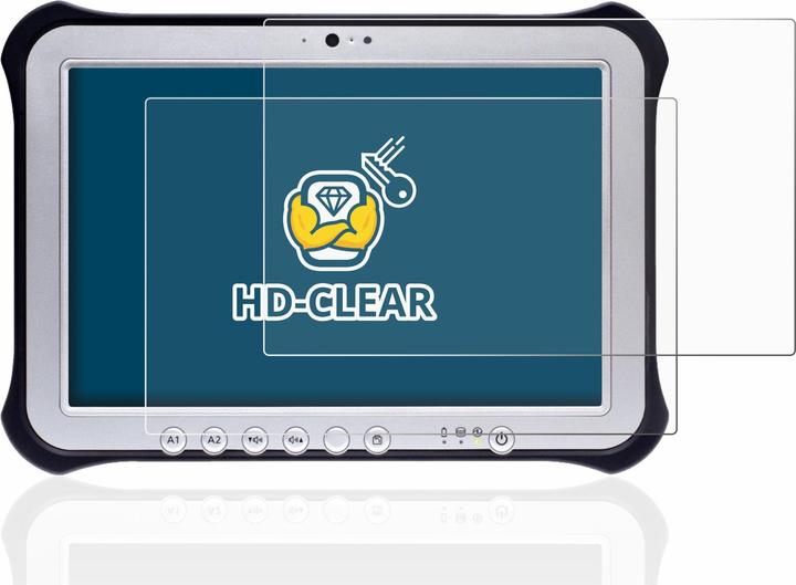 Produktbild BROTECT Schutzfolie Displayschutz Klar (2 Stück, Toughpad FZ-G1)