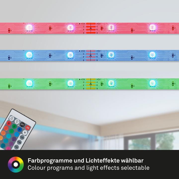Immagine prodotto Briloner Banda flessibile (RGB, 500 cm, Interno)