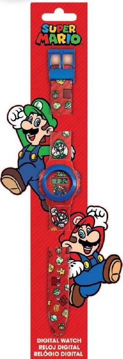 Actual product image Super Mario wristwatch (Digital watch, 280 mm)