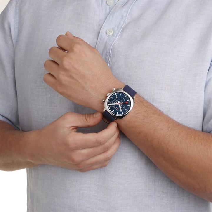 Image du produit Mondaine Grand Cushion (Chronographe, 41 mm)