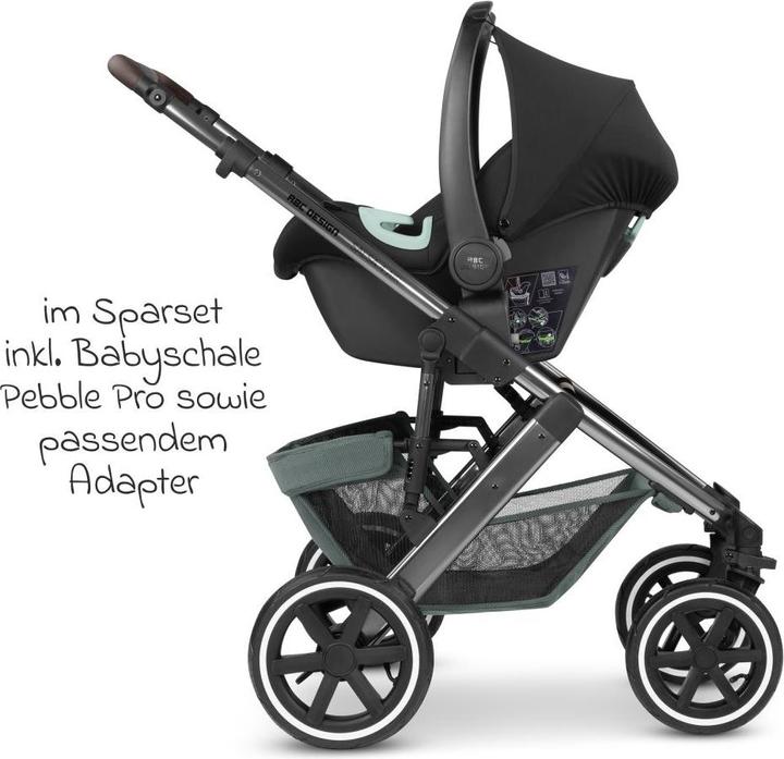 Produktbild ABC Design 3in1 Kinderwagen-Set Salsa 4 Air - inkl.